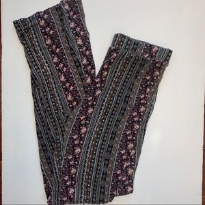 Flared Boho Leggings